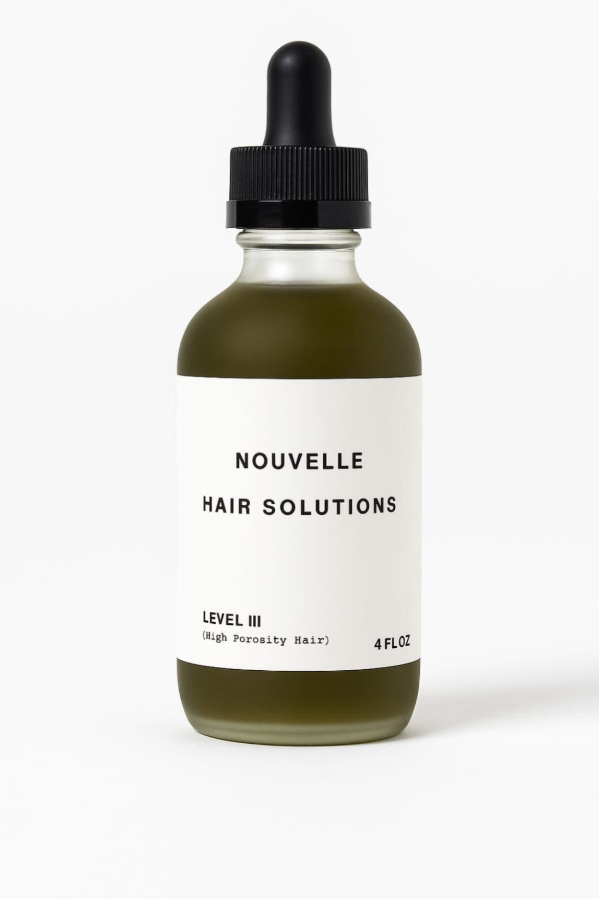 Nouvelle Hair Solutions – Luxury Organic Hair Growth Oil Level III : High Porosity