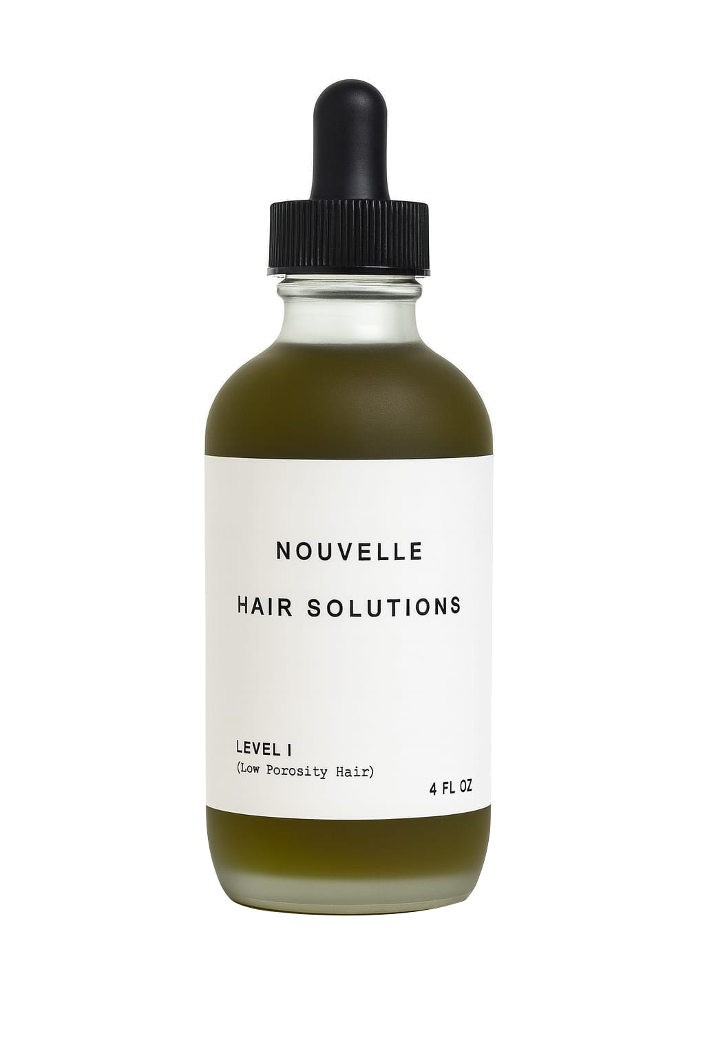 Nouvelle Hair Solutions – Luxury Organic Hair Growth Oil Level I: Low Porosity