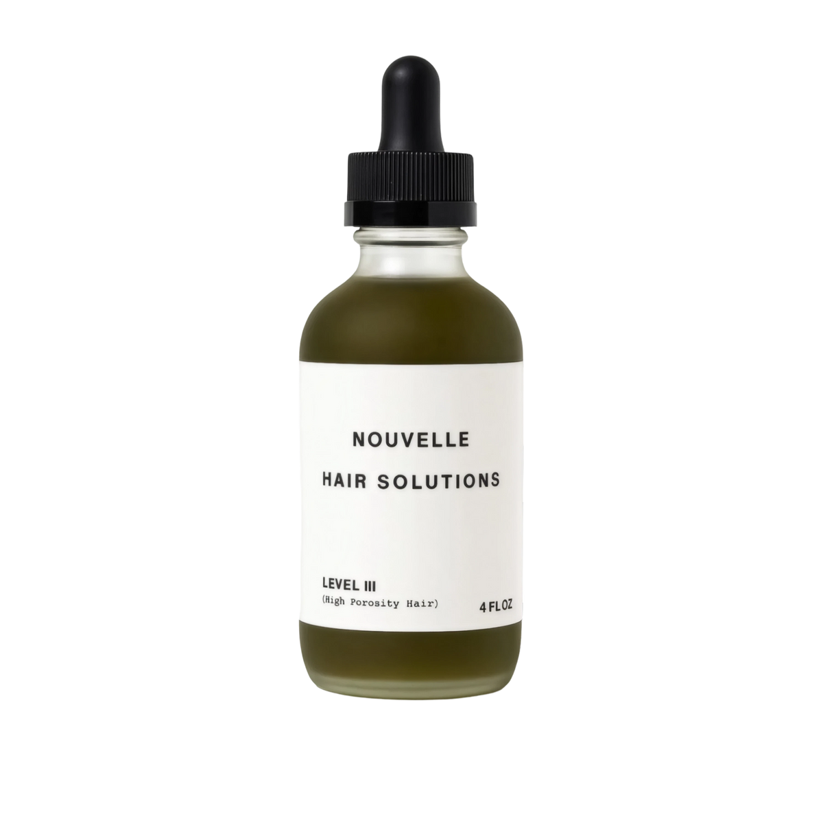 Nouvelle Hair Solutions – Luxury Organic Hair Growth Oil Level III : High Porosity
