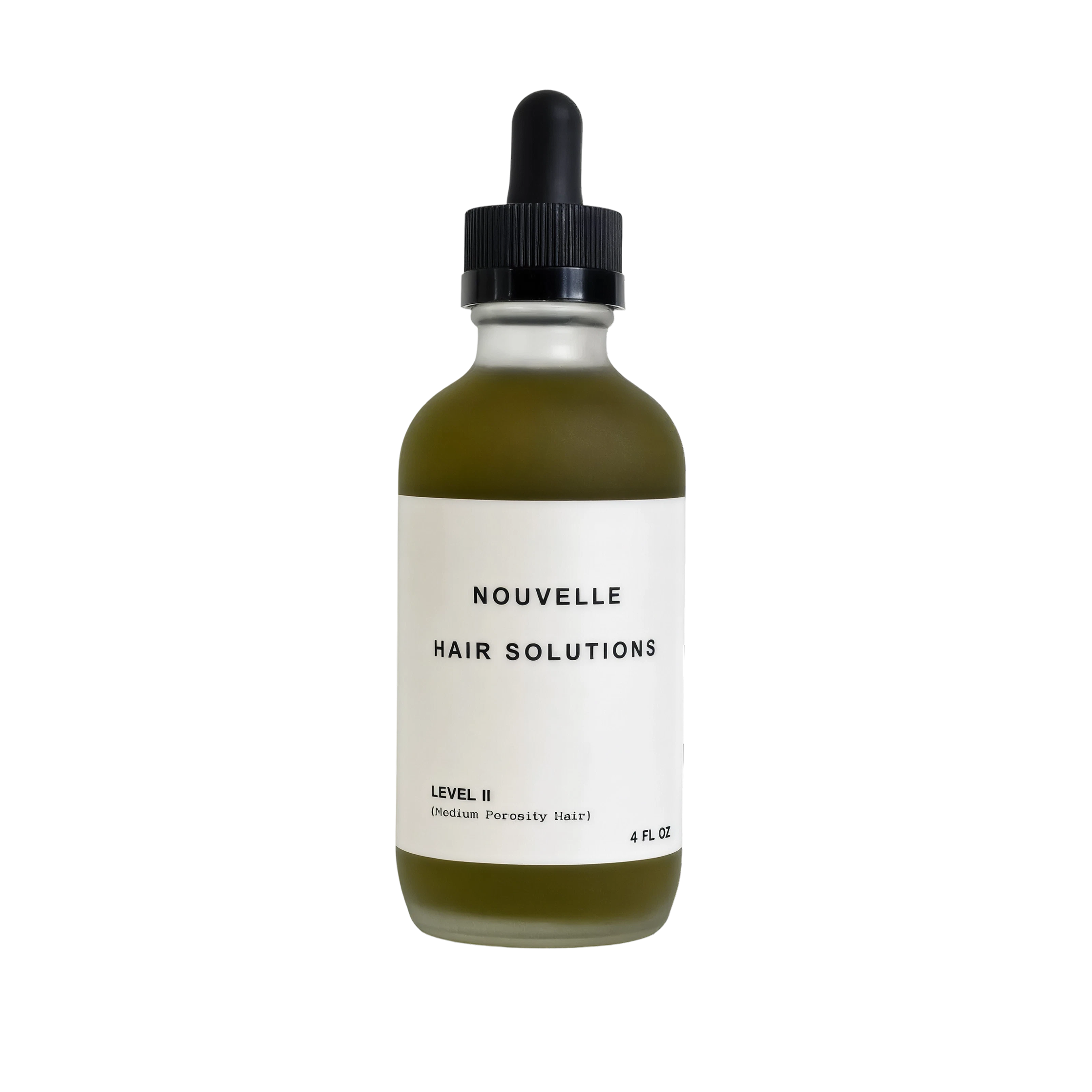 Nouvelle Hair Solutions – Luxury Organic Hair Growth Oil Level II: Medium Porosity