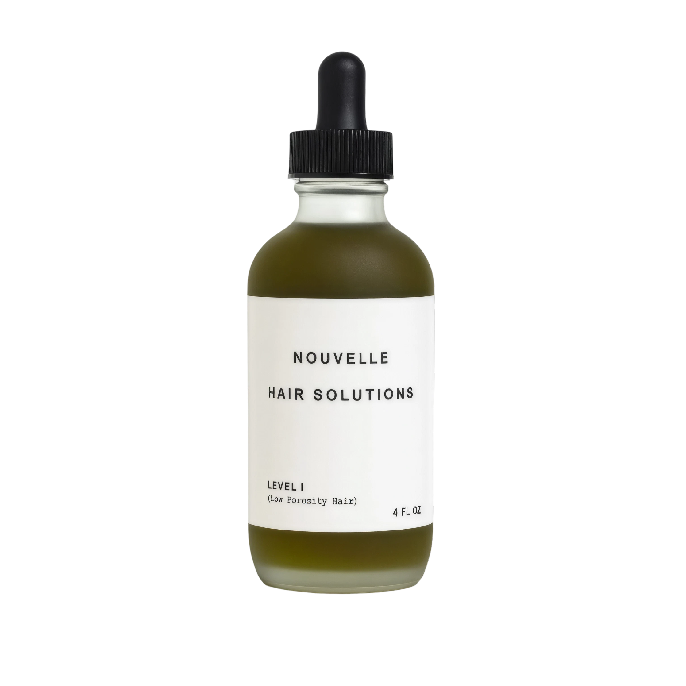 Nouvelle Hair Solutions – Luxury Organic Hair Growth Oil Level I: Low Porosity