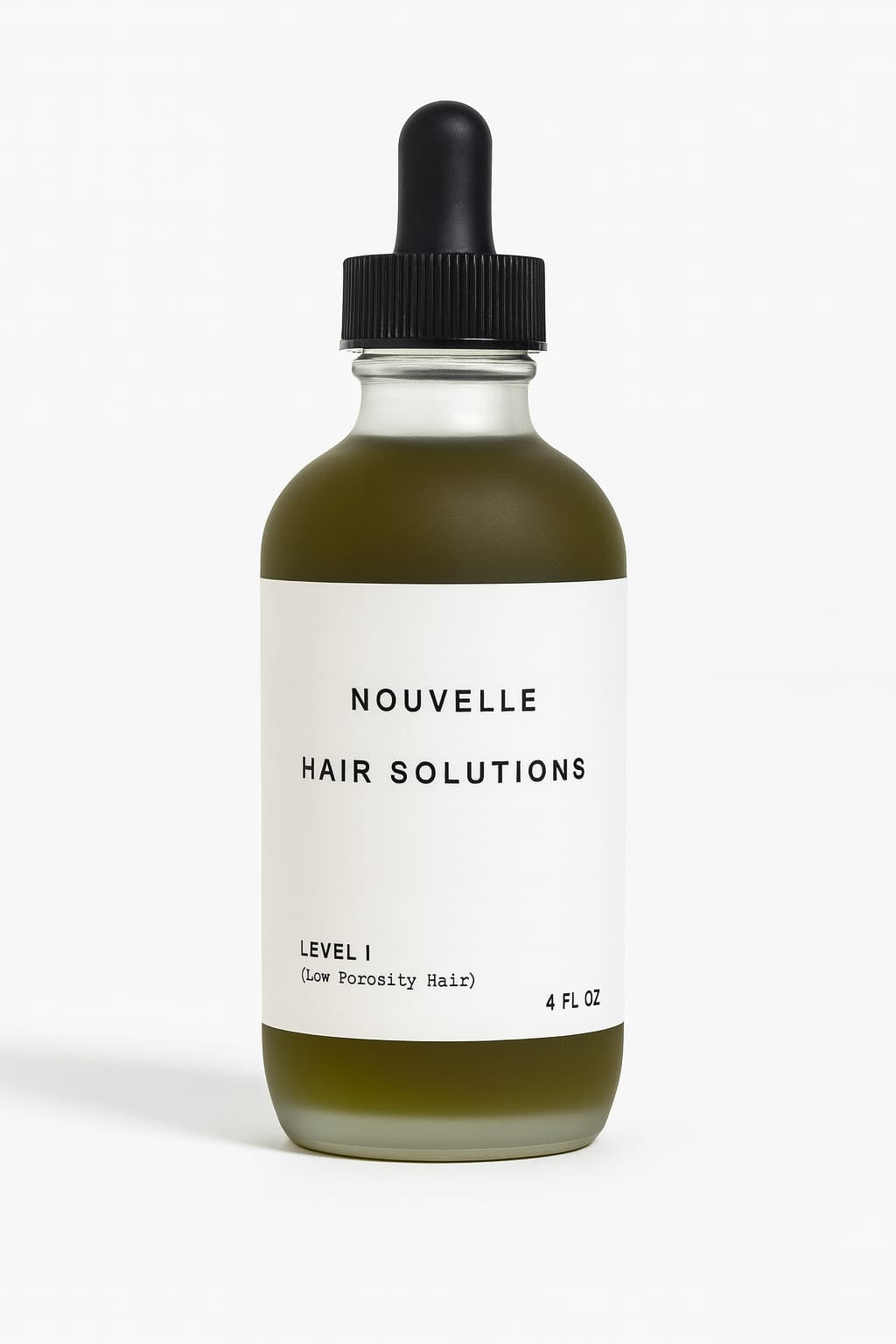 Nouvelle Hair Solutions – Luxury Organic Hair Growth Oil Level I: Low Porosity